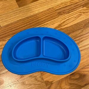 Nuby silicone suction dish